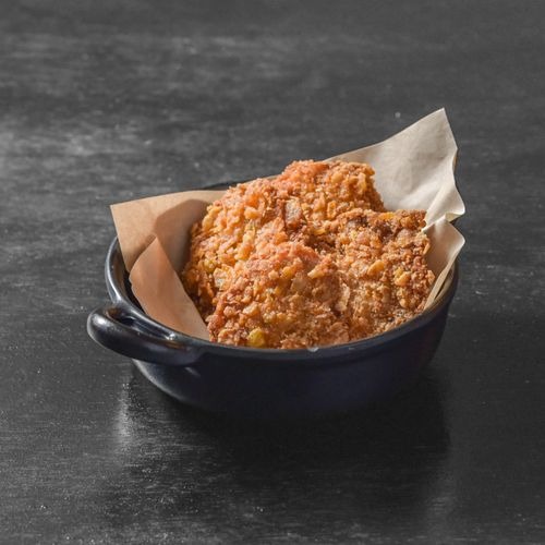 Nuggets croccanti serviti da Bunker Pescara